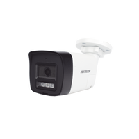 [Audio Bidireccional + Dual Light + ColorVu] Bala TURBOHD 2 Megapixel (1080p) / Lente 2.8 mm / 30 mts IR EXIR + 20 mts Luz Blanca / Micrófono y Bocina Integrado / Exterior IP67 / Metal / dWDR