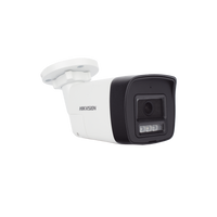 [Audio Bidireccional + Dual Light + ColorVu] Bala TURBOHD 2 Megapixel (1080p) / Lente 2.8 mm / 30 mts IR EXIR + 20 mts Luz Blanca / Micrófono y Bocina Integrado / Exterior IP67 / Metal / dWDR