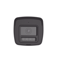 [Audio Bidireccional + Dual Light + ColorVu] Bala TURBOHD 2 Megapixel (1080p) / Lente 2.8 mm / 30 mts IR EXIR + 20 mts Luz Blanca / Micrófono y Bocina Integrado / Exterior IP67 / Metal / dWDR
