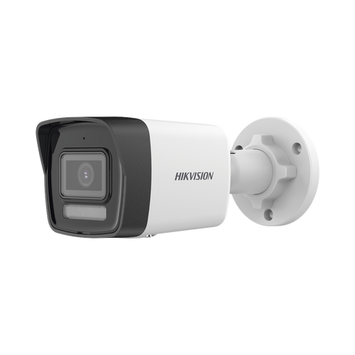 [Dual Light + ColorVu] Bala TURBOHD 3K (5 Megapixel) / Lente 2.8 mm / 30 mts IR + 20 mts Luz Blanca / Gran Angular 104.9° / Exterior IP67 / Micrófono Integrado / dWDR / 4 Tecnologías / Metal