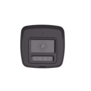 [Audio Bidireccional + Dual Light + ColorVu] Bala TURBOHD 3K  (5 Megapixel) / Lente 2.8 mm Angulo de vision 112° / 30 mts IR EXIR + 20 mts Luz Blanca / Micrófono y Bocina Integrado / Exterior IP67 / Metal / dWDR