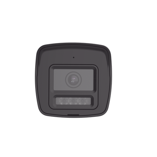 [Audio Bidireccional + Dual Light + ColorVu] Bala TURBOHD 3K  (5 Megapixel) / Lente 2.8 mm Angulo de vision 112° / 30 mts IR EXIR + 20 mts Luz Blanca / Micrófono y Bocina Integrado / Exterior IP67 / Metal / dWDR