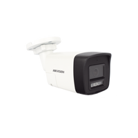[Audio Bidireccional + Dual Light + ColorVu] Bala TURBOHD 3K  (5 Megapixel) / Lente 2.8 mm Angulo de vision 112° / 30 mts IR EXIR + 20 mts Luz Blanca / Micrófono y Bocina Integrado / Exterior IP67 / Metal / dWDR