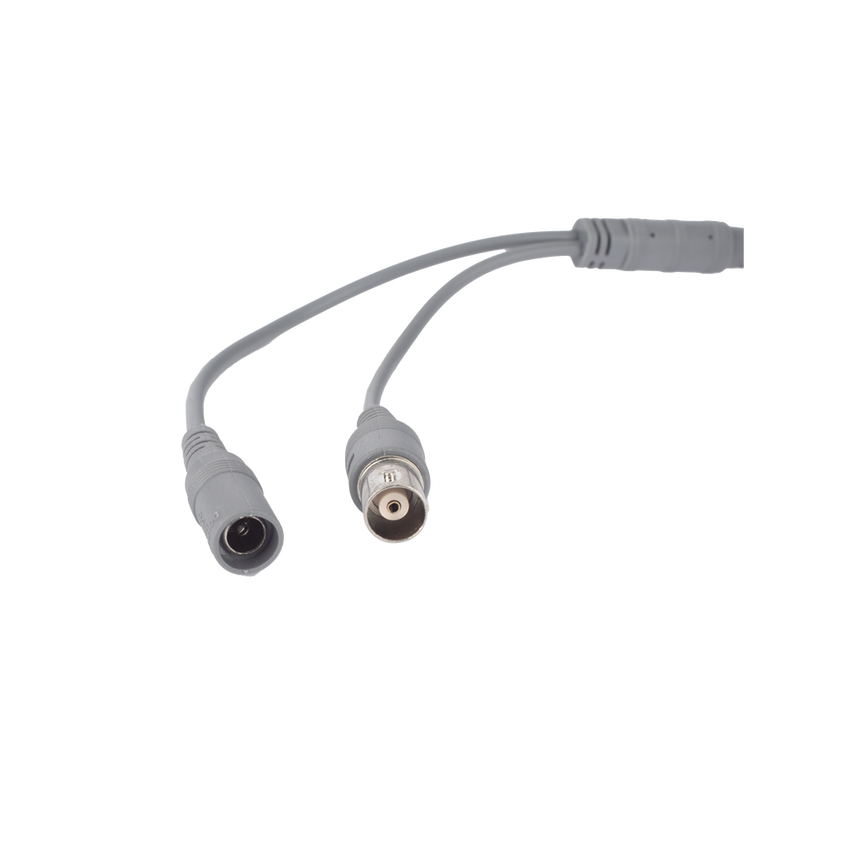[Audio Bidireccional + Dual Light + ColorVu] Bala TURBOHD 3K  (5 Megapixel) / Lente 2.8 mm Angulo de vision 112° / 30 mts IR EXIR + 20 mts Luz Blanca / Micrófono y Bocina Integrado / Exterior IP67 / Metal / dWDR