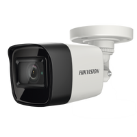 Bala TURBOHD 4K (8 Megapixel) / Gran Angular 102° / Lente 2.8 mm / Exterior IP67 / IR EXIR 30 mts / dWDR / Metal