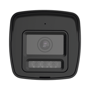 [Audio Bidireccional + Dual Light + ColorVu] Bala TURBOHD 4K (8 Megapixel) / Lente 2.8 mm / 30 mts IR EXIR + 20 mts Luz Blanca / Micrófono y Bocina Integrado / Exterior IP67 / Metal / dWDR