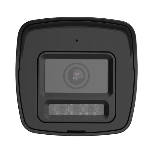 [Audio Bidireccional + Dual Light + ColorVu] Bala TURBOHD 4K (8 Megapixel) / Lente 2.8 mm / 30 mts IR EXIR + 20 mts Luz Blanca / Micrófono y Bocina Integrado / Exterior IP67 / Metal / dWDR