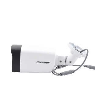 Bala TURBOHD 2 Megapíxeles (1080p) / Lente 3.6 mm / Exterior IP67 / 80 mts IR EXIR / dWDR / 4 Tecnologías