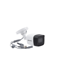 Bala TURBOHD 2 Megapíxeles (1080p) / Lente 3.6 mm / Exterior IP67 / 80 mts IR EXIR / dWDR / 4 Tecnologías