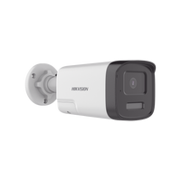 [Audio Bidireccional + Dual Light + ColorVu] Bala TURBOHD 3K  (5 Megapixel) / Lente 3.6 mm / 40 mts IR EXIR + 40 mts Luz Blanca / Micrófono y Bocina Integrado / Exterior IP67 / dWDR