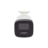 [Audio Bidireccional + Dual Light + ColorVu] Bala TURBOHD 3K  (5 Megapixel) / Lente 3.6 mm / 40 mts IR EXIR + 40 mts Luz Blanca / Micrófono y Bocina Integrado / Exterior IP67 / dWDR