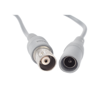 [Audio Bidireccional + Dual Light + ColorVu] Bala TURBOHD 3K  (5 Megapixel) / Lente 3.6 mm / 40 mts IR EXIR + 40 mts Luz Blanca / Micrófono y Bocina Integrado / Exterior IP67 / dWDR