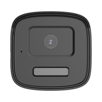[Audio Bidireccional + Dual Light + ColorVu] Bala TURBOHD 4K (8 Megapixel) / Lente 2.8 mm / 40 mts IR EXIR + 40 mts Luz Blanca / Micrófono y Bocina Integrado / Exterior IP67 / Metal / dWDR