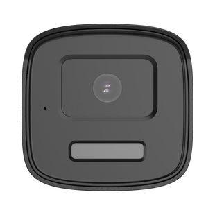 [Audio Bidireccional + Dual Light + ColorVu] Bala TURBOHD 4K (8 Megapixel) / Lente 2.8 mm / 40 mts IR EXIR + 40 mts Luz Blanca / Micrófono y Bocina Integrado / Exterior IP67 / Metal / dWDR
