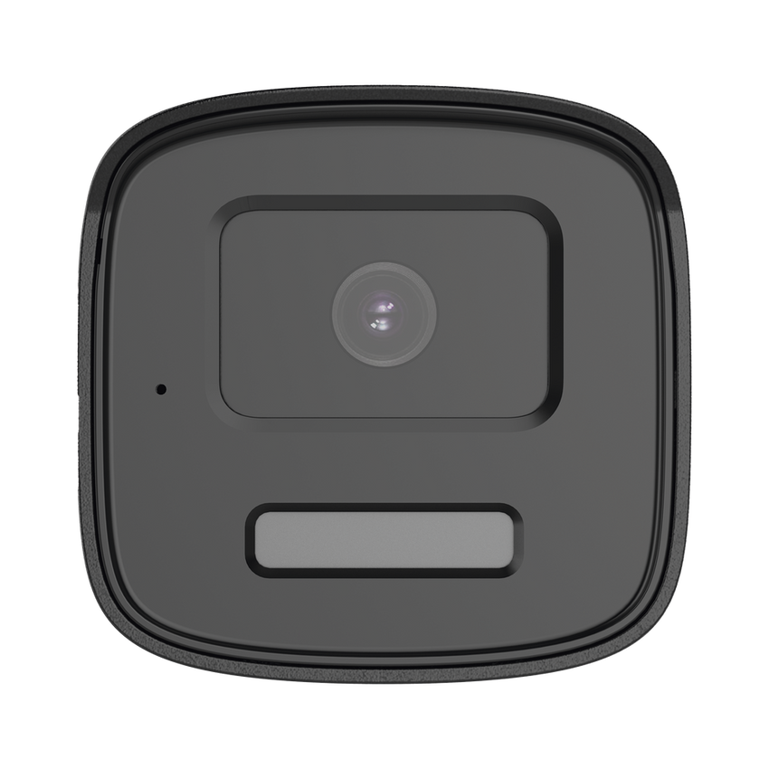 [Audio Bidireccional + Dual Light + ColorVu] Bala TURBOHD 4K (8 Megapixel) / Lente 2.8 mm / 40 mts IR EXIR + 40 mts Luz Blanca / Micrófono y Bocina Integrado / Exterior IP67 / Metal / dWDR