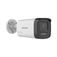 [Audio Bidireccional + Dual Light + ColorVu] Bala TURBOHD 4K (8 Megapixel) / Lente 2.8 mm / 40 mts IR EXIR + 40 mts Luz Blanca / Micrófono y Bocina Integrado / Exterior IP67 / Metal / dWDR