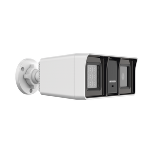 [Dual Light + ColorVu] Bala TURBOHD 2 Megapíxel (1080p) / Lente 2.8 mm / 60 mts IR + 60 mts Luz Blanca / Gran Angular 101° /Exterior IP67 / Micrófono Integrado / dWDR / 4 Tecnologías