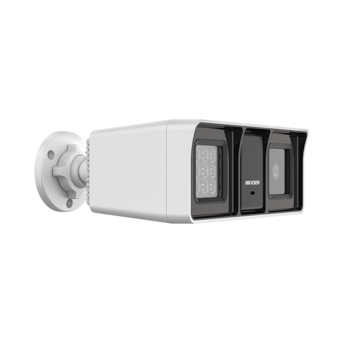 [Dual Light + ColorVu] Bala TURBOHD 2 Megapíxel (1080p) / Lente 2.8 mm / 60 mts IR + 60 mts Luz Blanca / Gran Angular 101° /Exterior IP67 / Micrófono Integrado / dWDR / 4 Tecnologías