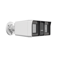 [Dual Light + ColorVu] Bala TURBOHD 3K (5 Megapixel) / Lente 2.8 mm / 60 mts IR + 60 mts Luz Blanca / Gran Angular 104.9° / Exterior IP67 / Micrófono Integrado / dWDR / 4 Tecnologías