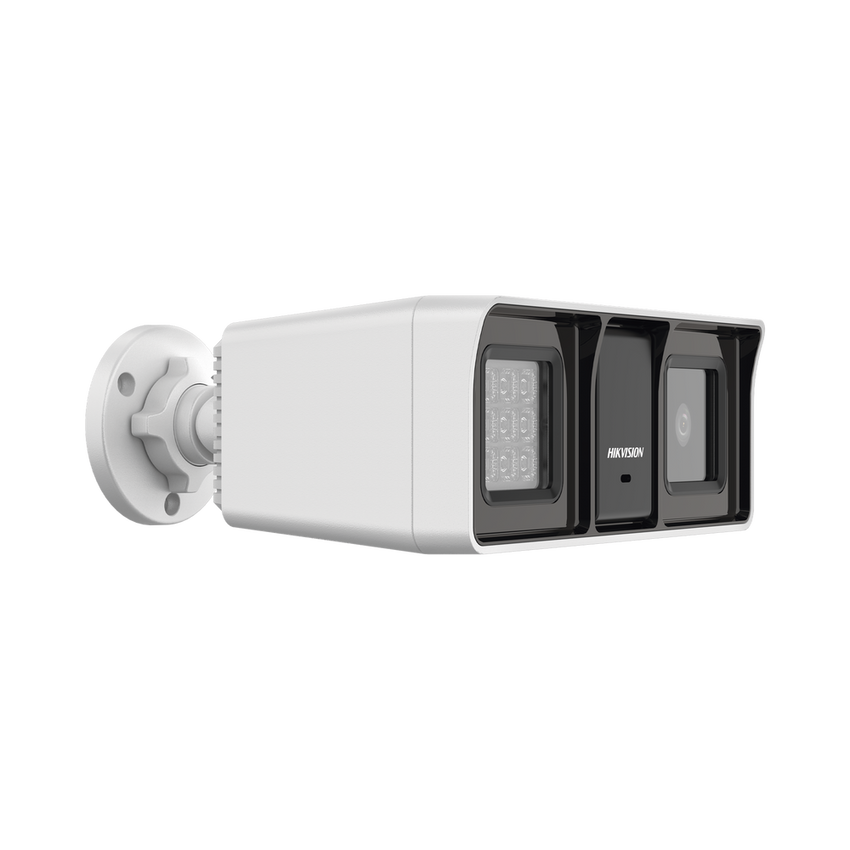 [Dual Light + ColorVu] Bala TURBOHD 3K (5 Megapixel) / Lente 2.8 mm / 60 mts IR + 60 mts Luz Blanca / Gran Angular 104.9° / Exterior IP67 / Micrófono Integrado / dWDR / 4 Tecnologías