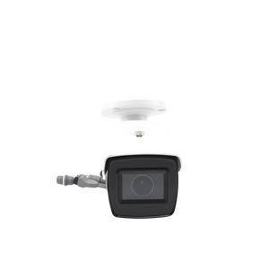 Bala TURBOHD 5 Megapixel / Lente Mot. 2.7 a 13.5 mm / 40 mts IR EXIR / dWDR / TVI-AHD-CVI-CVBS / Exterior IP67  / 12 Vcc / 24 VCA