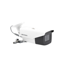 Bala TURBOHD 5 Megapixel / Lente Mot. 2.7 a 13.5 mm / 40 mts IR EXIR / dWDR / TVI-AHD-CVI-CVBS / Exterior IP67  / 12 Vcc / 24 VCA