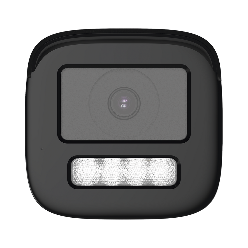 [Audio Bidireccional + Dual Light + ColorVu] Bala TURBOHD 4K (8 Megapixel) / Lente 3.6 mm / 80 mts IR EXIR + 80 mts Luz Blanca / Micrófono y Bocina Integrado / Exterior IP67 / Metal / dWDR