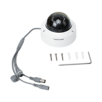 Domo TURBOHD 4K (8 Megapixel) / Gran Angular 102º / Lente 2.8 mm / Exterior IP67 / IK10 / IR EXIR 30 metros / TVI-AHD-CVI-CVBS / dWDR