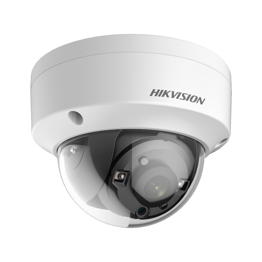 Domo TURBOHD 4K (8 Megapixel) / Gran Angular 102º / Lente 2.8 mm / Exterior IP67 / IK10 / IR EXIR 30 metros / TVI-AHD-CVI-CVBS / dWDR