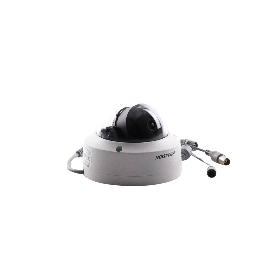 Domo TURBOHD 4K (8 Megapixel) / Gran Angular 102º / Lente 2.8 mm / Exterior IP67 / IK10 / IR EXIR 30 metros / TVI-AHD-CVI-CVBS / dWDR