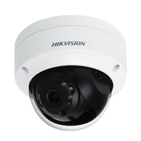 Domo TURBOHD 4K (8 Megapixel) / Gran Angular 102º / Lente 2.8 mm / Exterior IP67 / IK10 / IR EXIR 30 metros / TVI-AHD-CVI-CVBS / dWDR