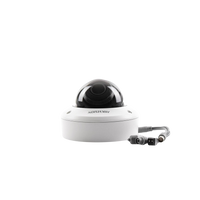 Domo TURBOHD 5 Megapixel / Lente Motorizado 2.7 - 13.5 mm / IR EXIR 40 mts / TVI-AHD-CVI-CVBS / IK10 / IP67 / dWDR / 12 Vcc / 24 VCA