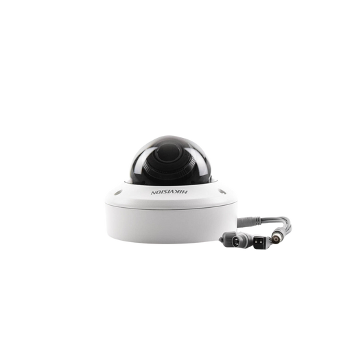 Domo TURBOHD 5 Megapixel / Lente Motorizado 2.7 - 13.5 mm / IR EXIR 40 mts / TVI-AHD-CVI-CVBS / IK10 / IP67 / dWDR / 12 Vcc / 24 VCA