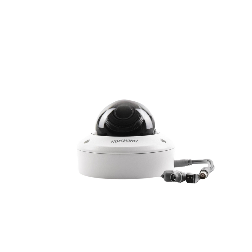 Domo TURBOHD 5 Megapixel / Lente Motorizado 2.7 - 13.5 mm / IR EXIR 40 mts / TVI-AHD-CVI-CVBS / IK10 / IP67 / dWDR / 12 Vcc / 24 VCA