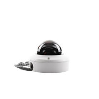 Domo TURBOHD 5 Megapixel / Lente Motorizado 2.7 - 13.5 mm / IR EXIR 40 mts / TVI-AHD-CVI-CVBS / IK10 / IP67 / dWDR / 12 Vcc / 24 VCA