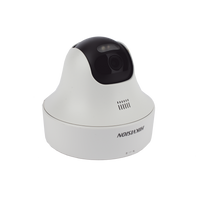 [Audio Bidireccional + Dual Light + ColorVu] PT TURBOHD 2 Megapixel (1080p) / Lente 3.6 mm / 25 mts IR EXIR + 20 mts Luz Blanca / Micrófono y Bocina Integrado / Interior / Plastico / dWDR