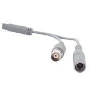 [Audio Bidireccional + Dual Light + ColorVu] PT TURBOHD 2 Megapixel (1080p) / Lente 3.6 mm / 25 mts IR EXIR + 20 mts Luz Blanca / Micrófono y Bocina Integrado / Interior / Plastico / dWDR