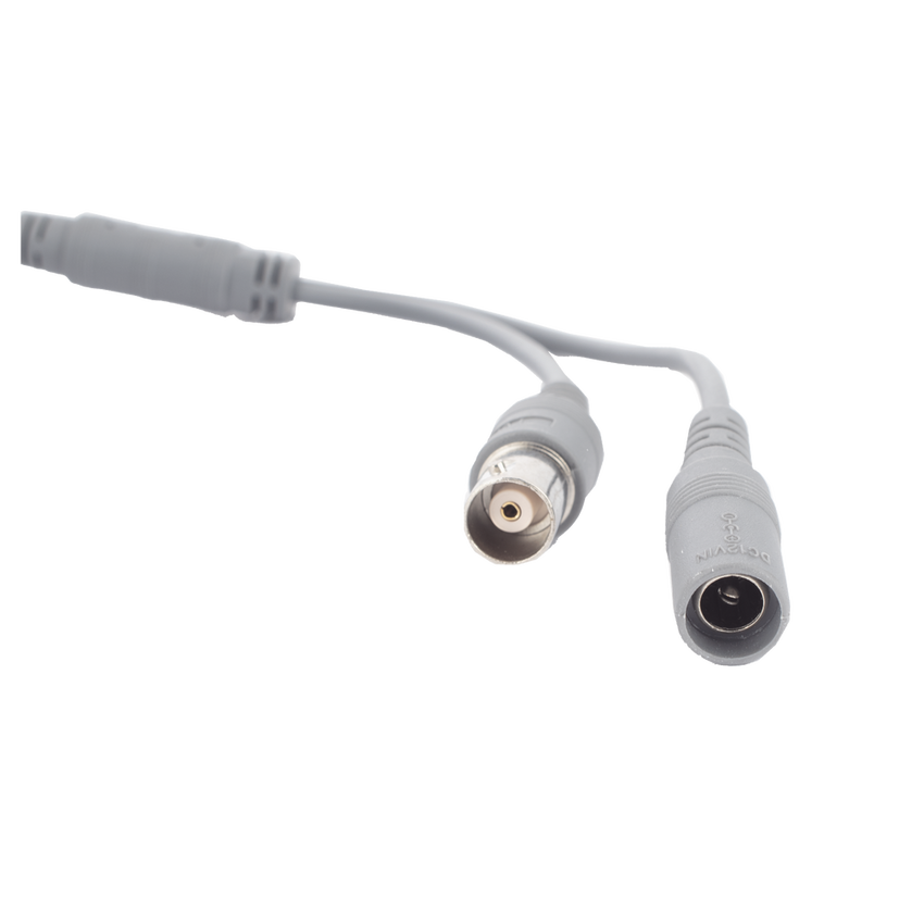 [Audio Bidireccional + Dual Light + ColorVu] PT TURBOHD 2 Megapixel (1080p) / Lente 3.6 mm / 25 mts IR EXIR + 20 mts Luz Blanca / Micrófono y Bocina Integrado / Interior / Plastico / dWDR