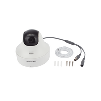 [Audio Bidireccional + Dual Light + ColorVu] PT TURBOHD 2 Megapixel (1080p) / Lente 3.6 mm / 25 mts IR EXIR + 20 mts Luz Blanca / Micrófono y Bocina Integrado / Interior / Plastico / dWDR