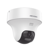 [Audio Bidireccional + Dual Light + ColorVu] PT TURBOHD 2 Megapixel (1080p) / Lente 3.6 mm / 25 mts IR EXIR + 20 mts Luz Blanca / Micrófono y Bocina Integrado / Interior / Plastico / dWDR