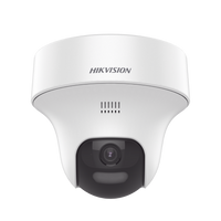 [Audio Bidireccional + Dual Light + ColorVu] PT TURBOHD 2 Megapixel (1080p) / Lente 3.6 mm / 25 mts IR EXIR + 20 mts Luz Blanca / Micrófono y Bocina Integrado / Interior / Plastico / dWDR