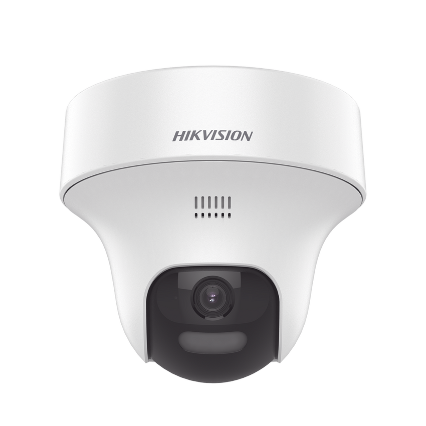 [Audio Bidireccional + Dual Light + ColorVu] PT TURBOHD 2 Megapixel (1080p) / Lente 3.6 mm / 25 mts IR EXIR + 20 mts Luz Blanca / Micrófono y Bocina Integrado / Interior / Plastico / dWDR