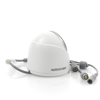 [ColorVu] Turret TURBOHD 3K (5 Megapixel) / Micrófono Integrado / Lente 2.8 mm / Imagen a Color 24/7 / 20 mts Luz Blanca / Exterior IP67 / dWDR / 4 Tecnologías