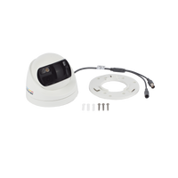 [ColorVu + Panoramica + Dual Light] Turret TURBOHD 3K (5 Megapixel) / Micrófono Integrado / Visión 180° / Imagen a Color 24/7 / 40 mts Luz Blanca + 40 mts IR / Exterior IP67 / WDR