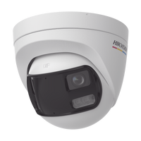 [ColorVu] Turret TURBOHD 3K (5 Megapixel) / Micrófono Integrado / Lente 2.8 mm / Imagen a Color 24/7 / 20 mts Luz Blanca / Exterior IP67 / dWDR / 4 Tecnologías