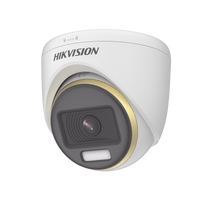 [ColorVu] Turret TURBOHD 4K (8 Megapixel) / Lente 2.8 mm / Imagen a Color 24/7 / Luz Blanca 40 mts / Exterior IP67 / WDR 130 dB