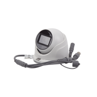 Domo TURBOHD 2 Megapixel (1080p) / Gran Angular 101° / Lente 2.8 mm / 30 mts IR EXIR / Exterior IP67 / 4 Tecnologías / dWDR