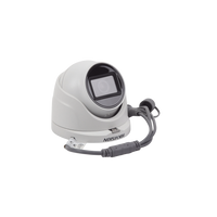 Domo TURBOHD 2 Megapixel (1080p) / Gran Angular 101° / Lente 2.8 mm / 30 mts IR EXIR / Exterior IP67 / 4 Tecnologías / dWDR
