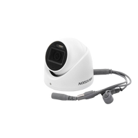 [Dual Light + ColorVu] Turret TURBOHD 2 Megapixel (1080p) / Lente 2.8 mm / 30 mts IR + 20 mts Luz Blanca / Gran Angular 101° / Exterior IP67 / Micrófono Integrado /  4 Tecnologías /  Metal