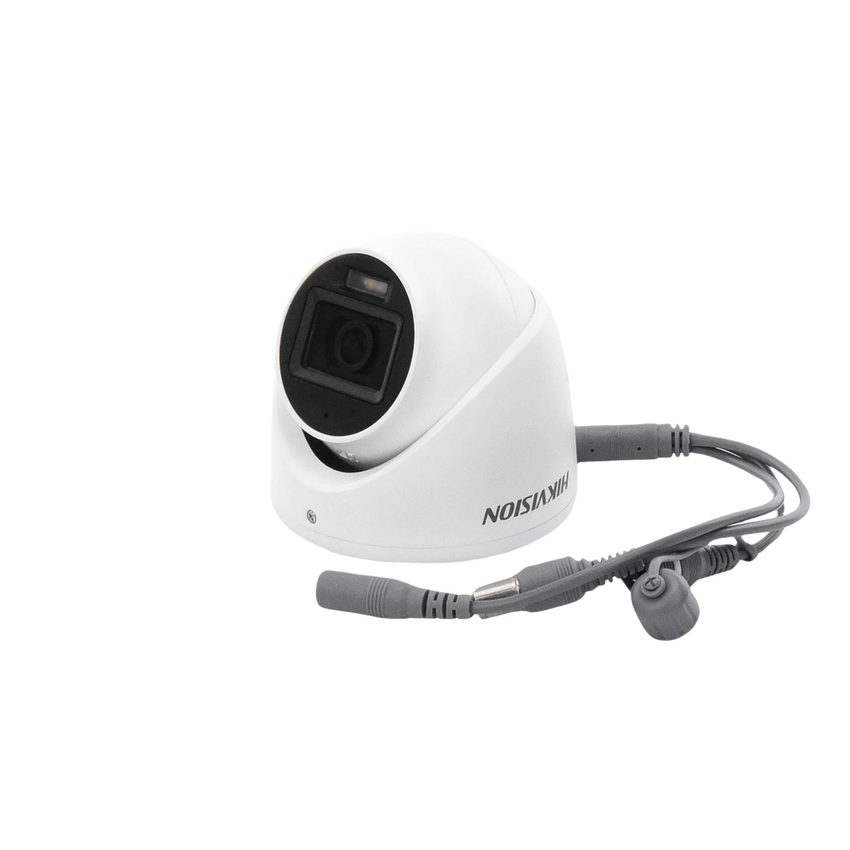 [Dual Light + ColorVu] Turret TURBOHD 2 Megapixel (1080p) / Lente 2.8 mm / 30 mts IR + 20 mts Luz Blanca / Gran Angular 101° / Exterior IP67 / Micrófono Integrado /  4 Tecnologías /  Metal